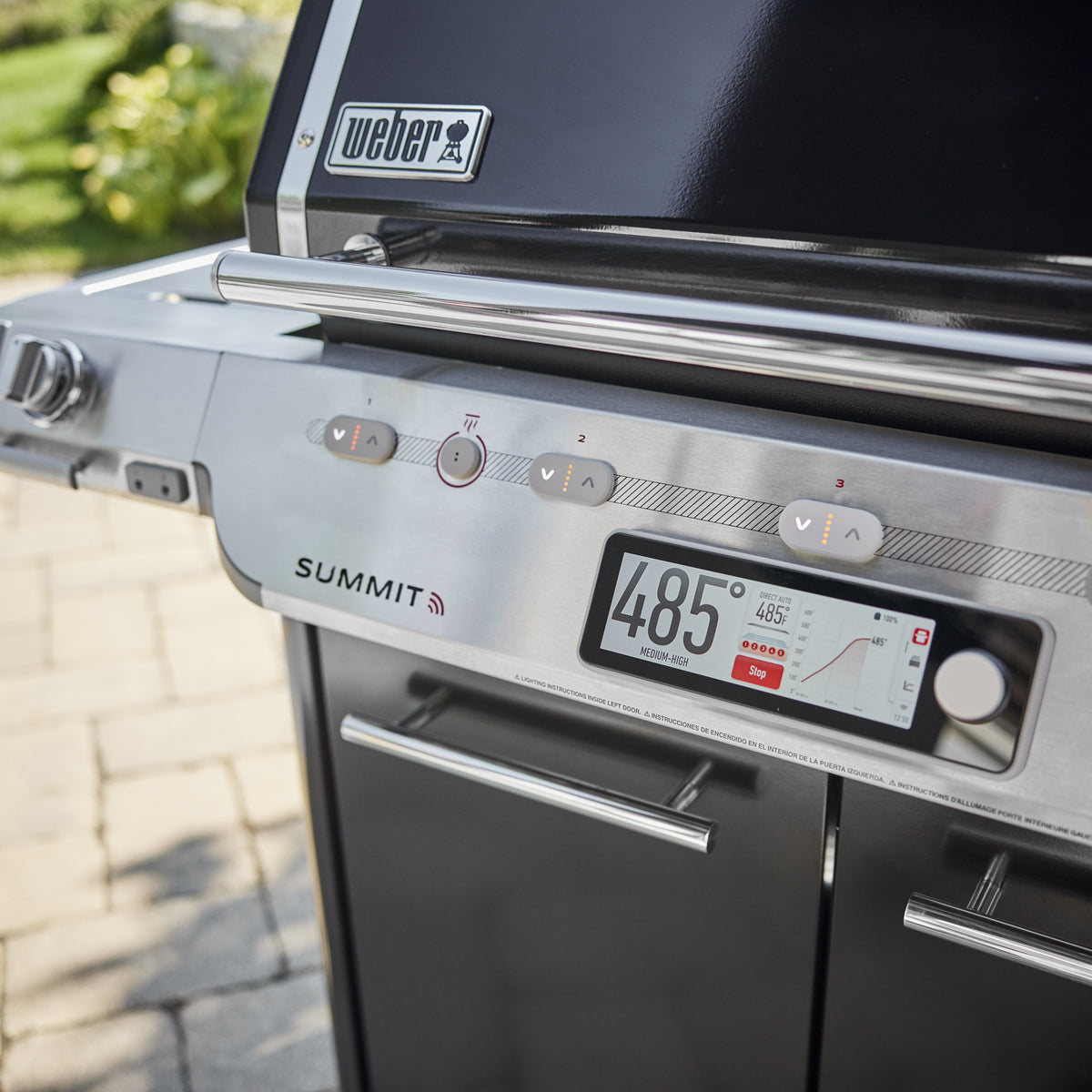 Summit® Smart FS38X E Gas Grill (Liquid Propane)