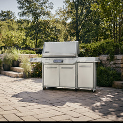 Weber Summit Smart FS38X S gas grill brings smart grilling capabilities and versatile outdoor cooking to your backyard or patio.
