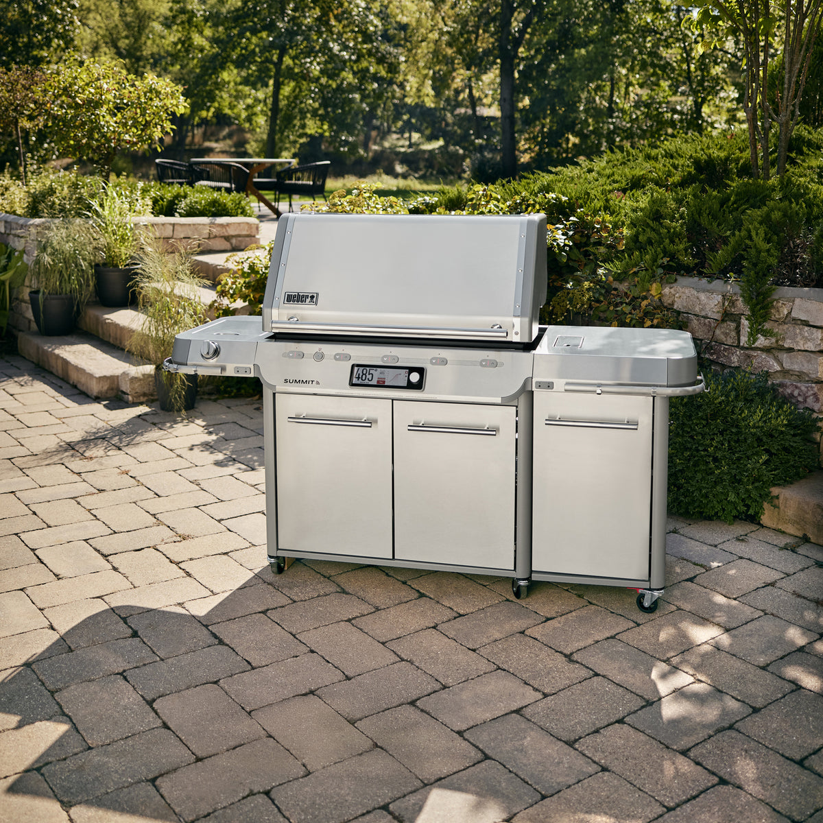 Summit® Smart FS38X S Gas Grill (Natural Gas)