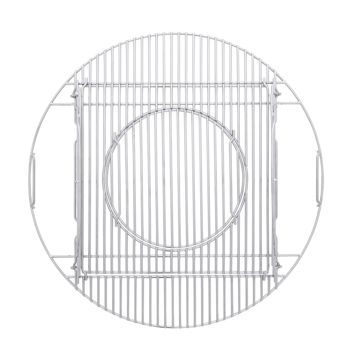 Grille de cuisson en acier inoxydable WEBER CRAFTED