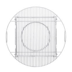 Grille de cuisson en acier inoxydable WEBER CRAFTED