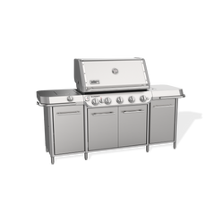 Summit® GC38 S Grill Center (Liquid Propane)