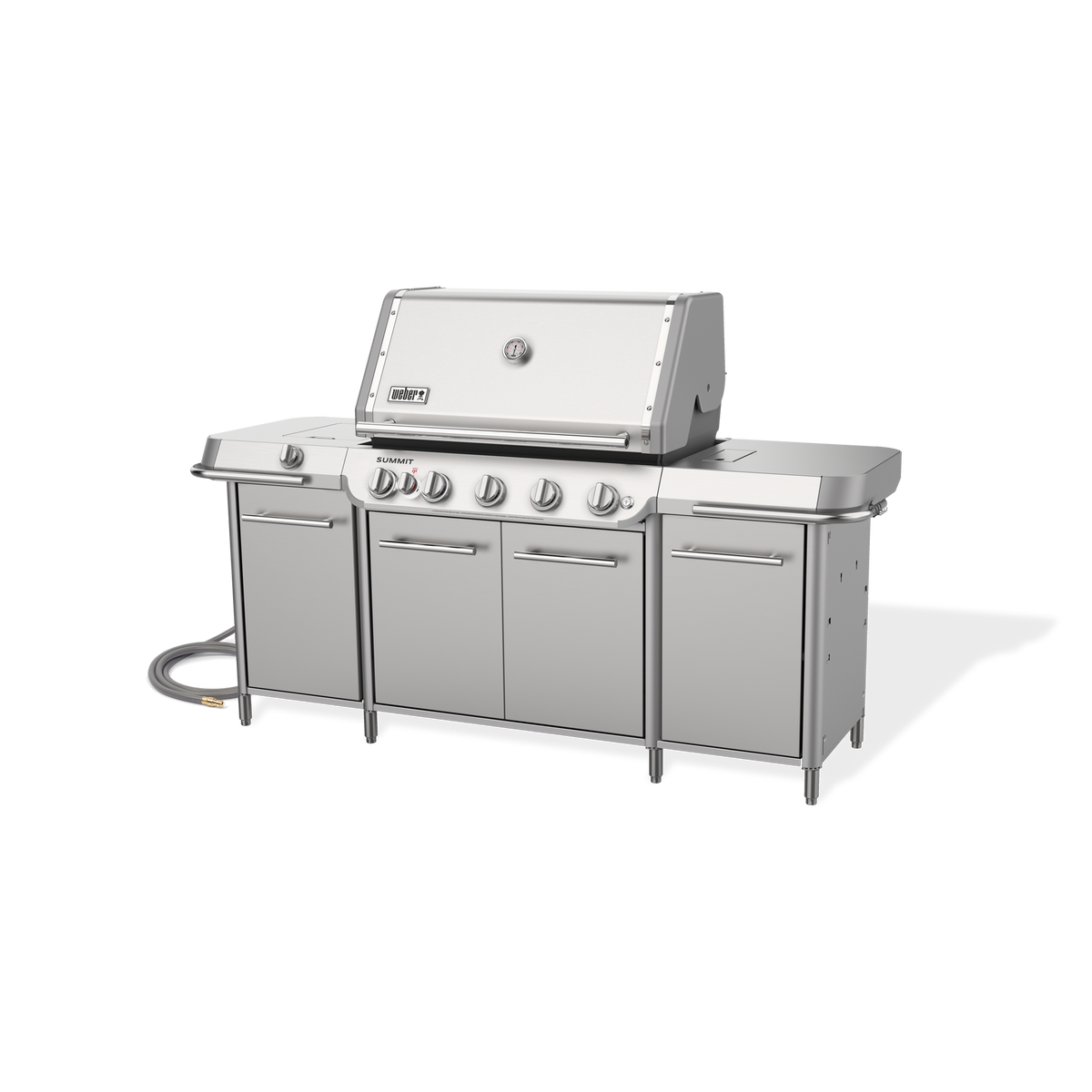 Centre de grillades Summit GC38 S (gaz naturel)