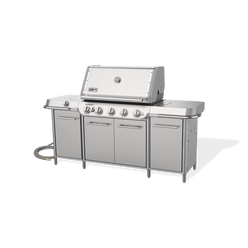 Centre de grillades Summit GC38 S (gaz naturel)