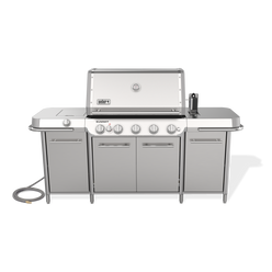 Centre de grillades Summit GC38 S (gaz naturel)