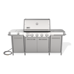 Centre de grillades Summit GC38 S (gaz naturel)