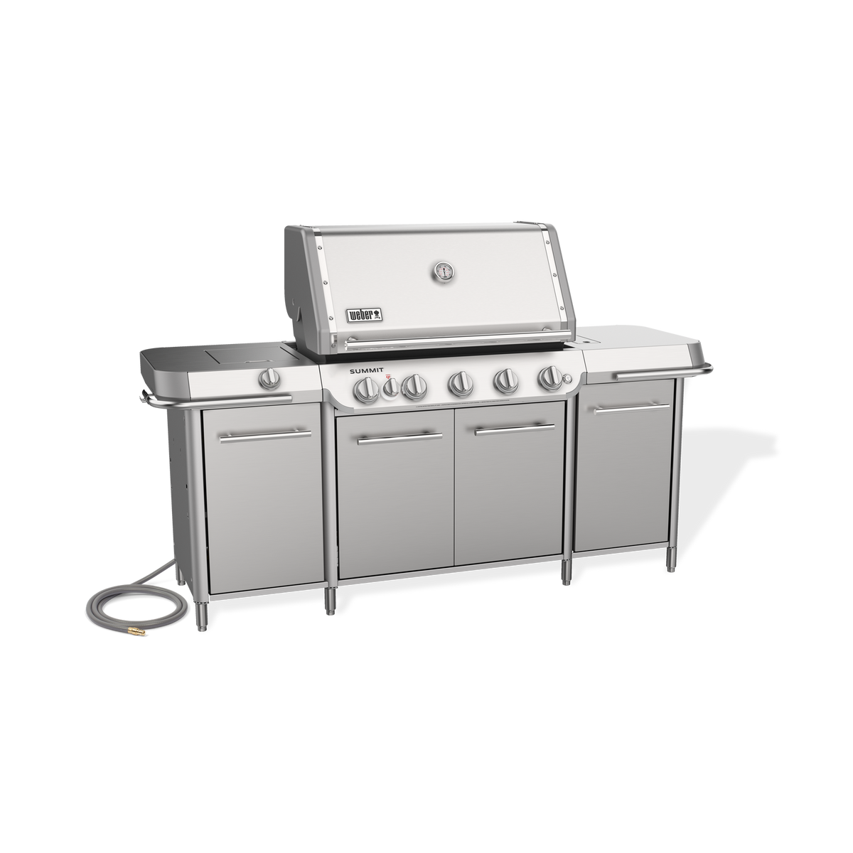 Centre de grillades Summit GC38 S (gaz naturel)