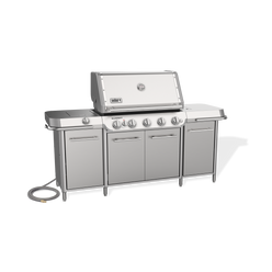 Centre de grillades Summit GC38 S (gaz naturel)