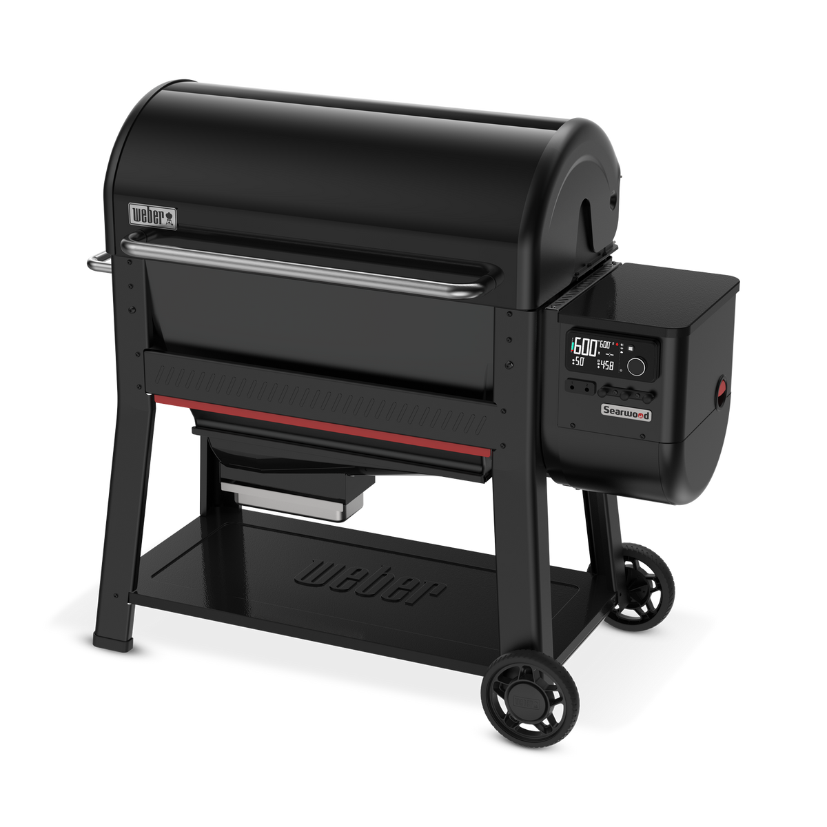 Smoke, sear, roast, and more on the Weber Searwood XL 600 pellet grill.
