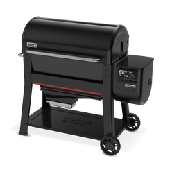 Smoke, sear, roast, and more on the Weber Searwood XL 600 pellet grill.