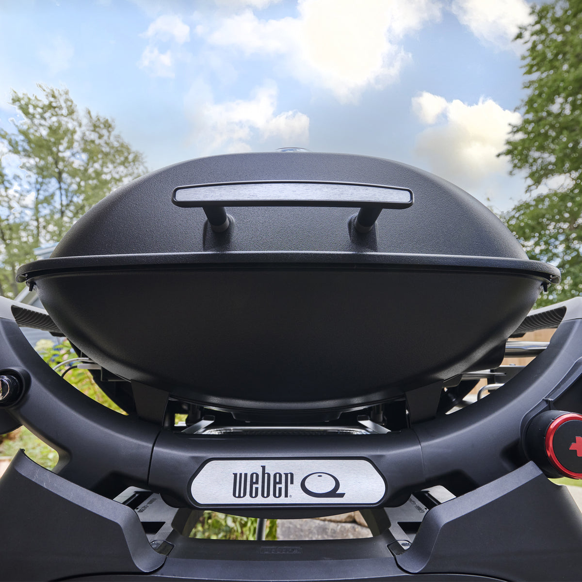 Barbecue au gaz Q 2800N+