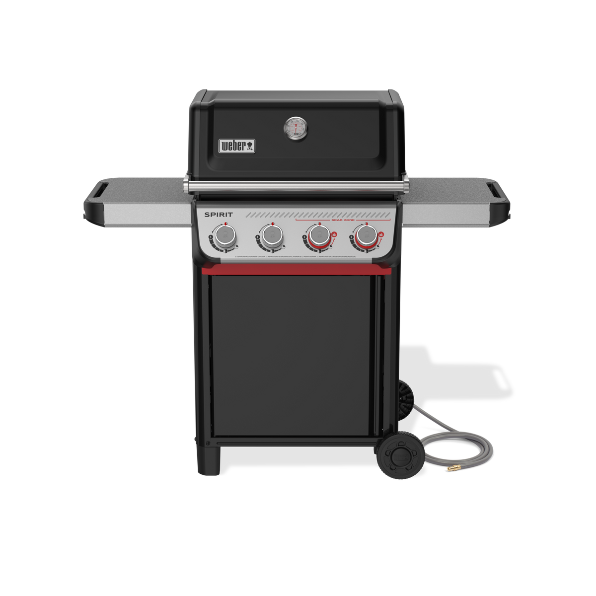 Barbecue au gaz Spiritᴹᴰ E-425 (gaz naturel)