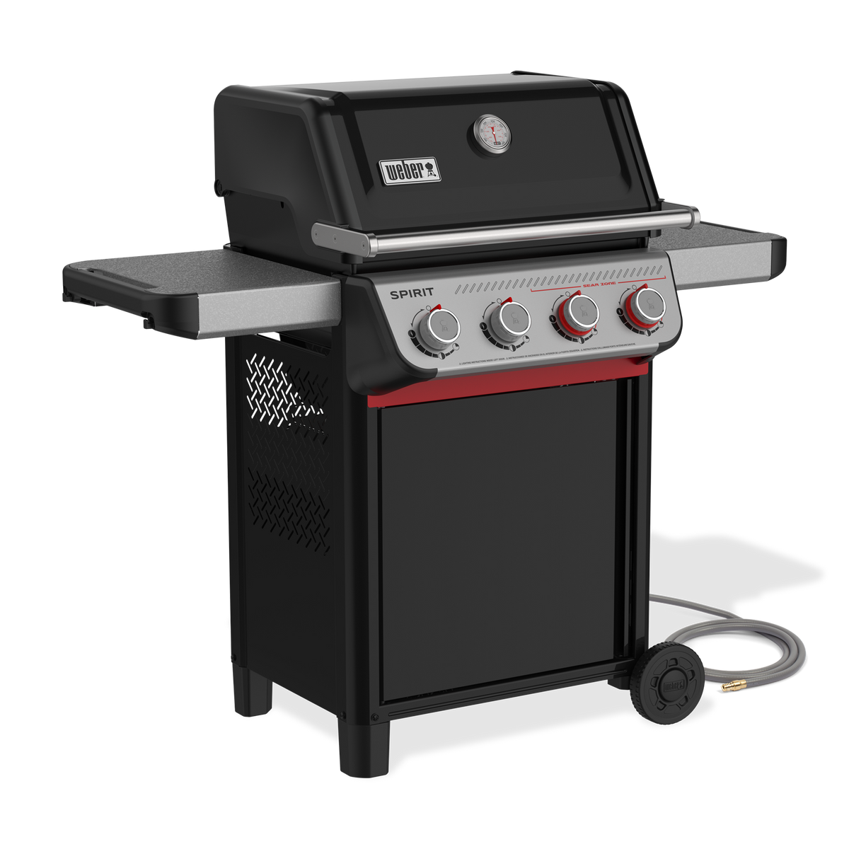 Barbecue au gaz Spiritᴹᴰ E-425 (gaz naturel)