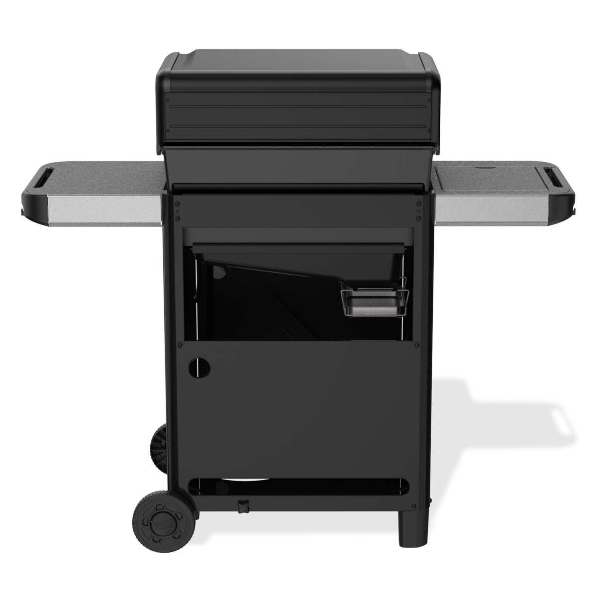 Weber Spirit E-435 Gas Grill rear-access grease management system helps make cleanup quick and easy.