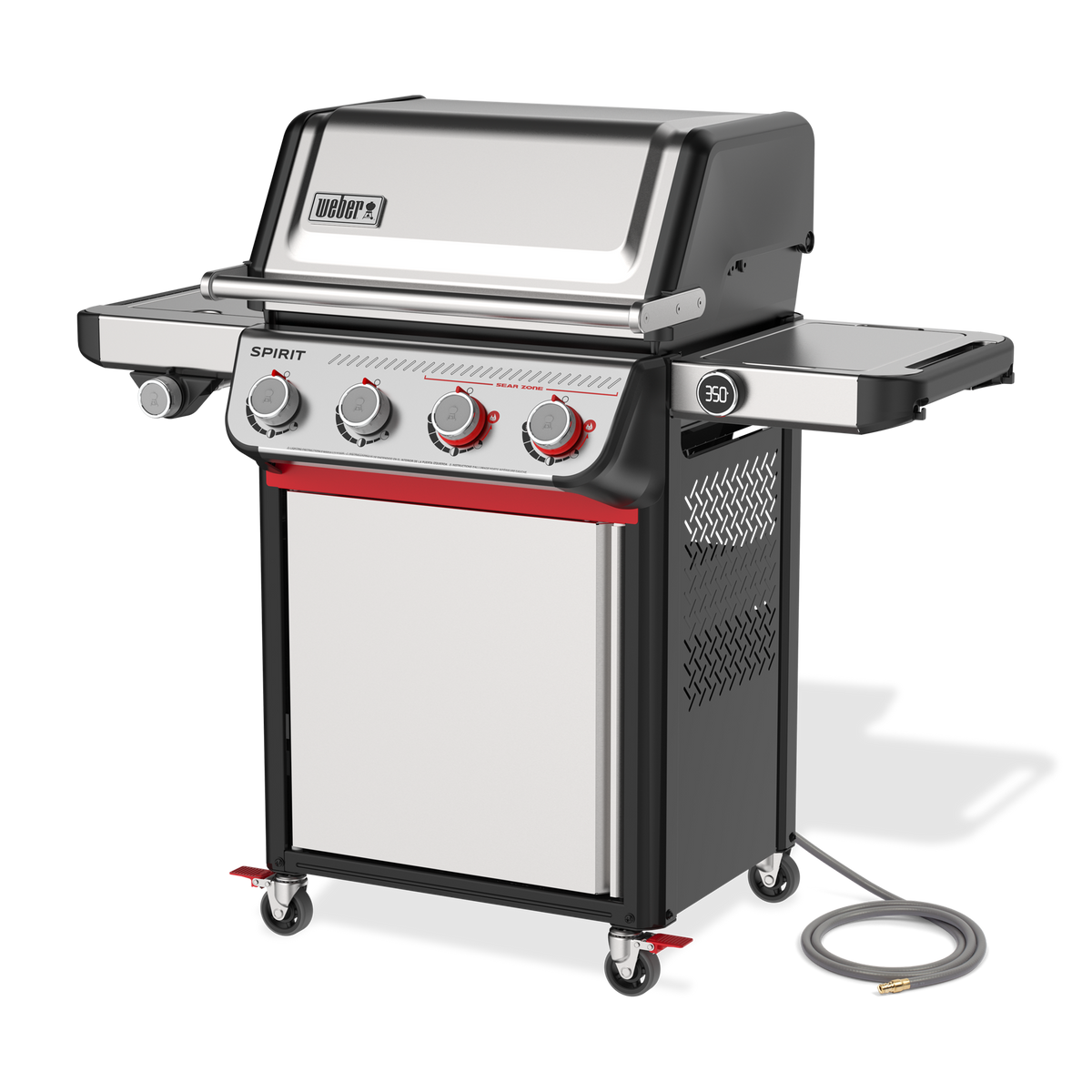 Barbecue au gaz Spiritᴹᴰ SP-435 (gaz naturel)