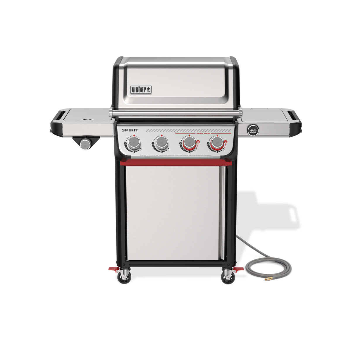 Barbecue au gaz Spiritᴹᴰ SP-435 (gaz naturel)