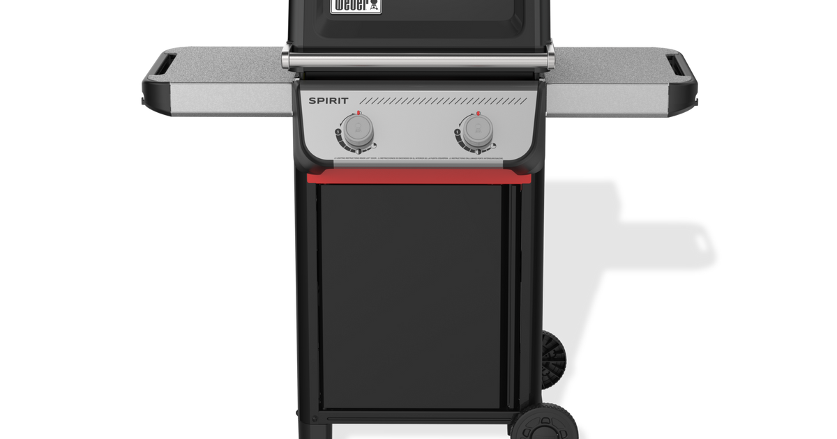 Spirit® E-210 Gas Grill (Liquid Propane)
