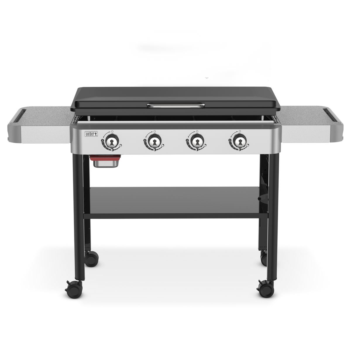 Gril plancha antirouille Weberᴹᴰ 36 po