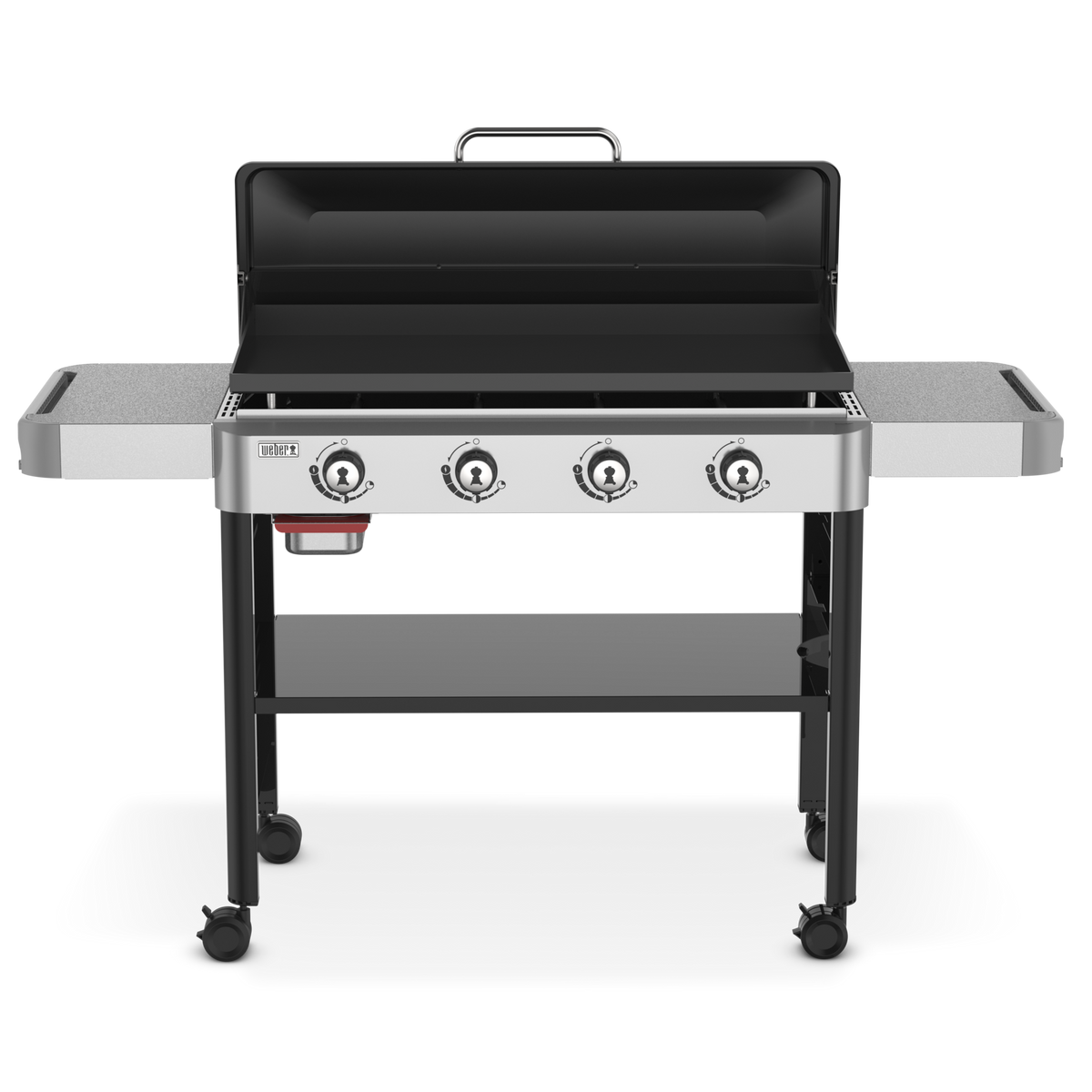 Gril plancha antirouille Weberᴹᴰ 36 po