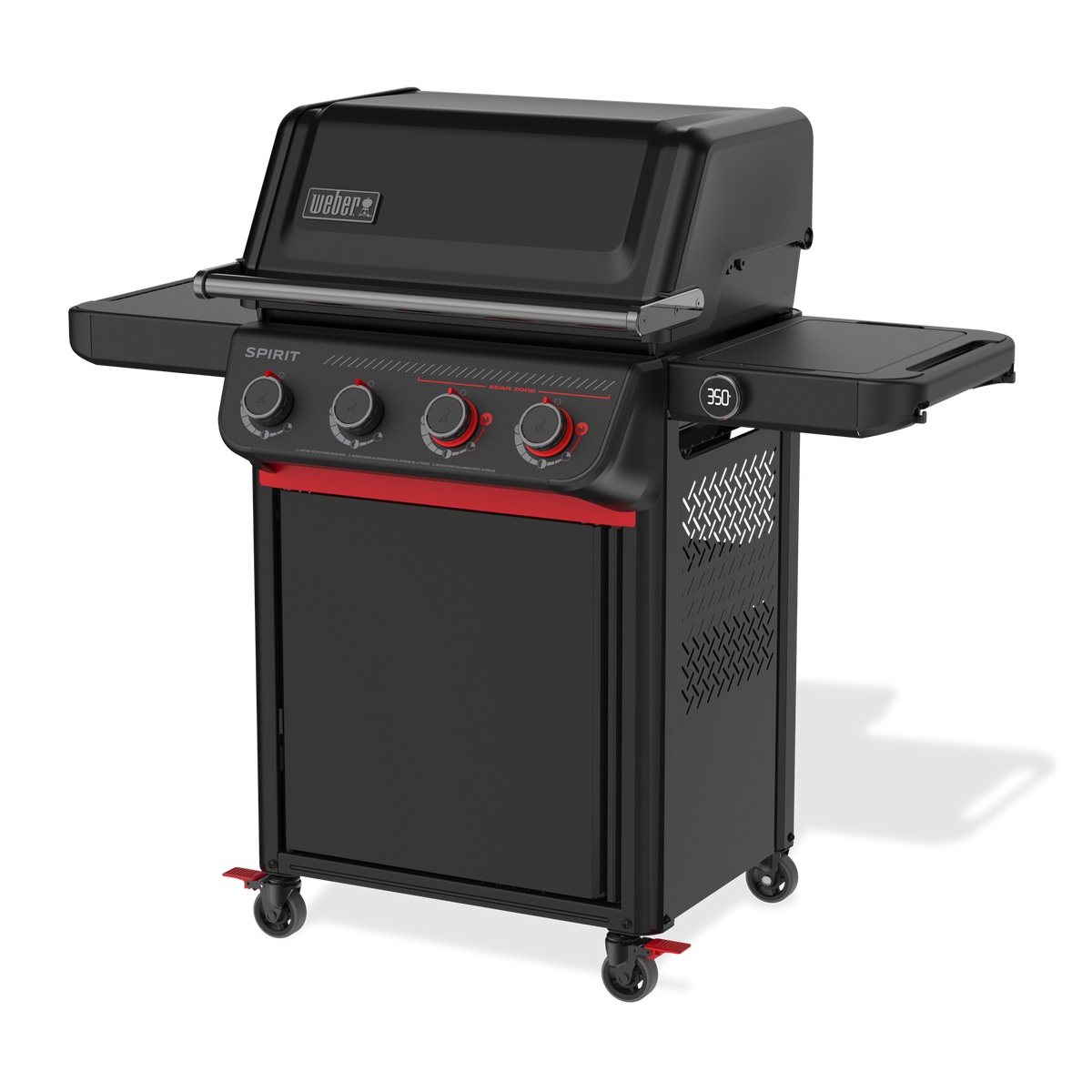 Barbecue au gaz Spiritᴹᴰ EP-425 Stealth