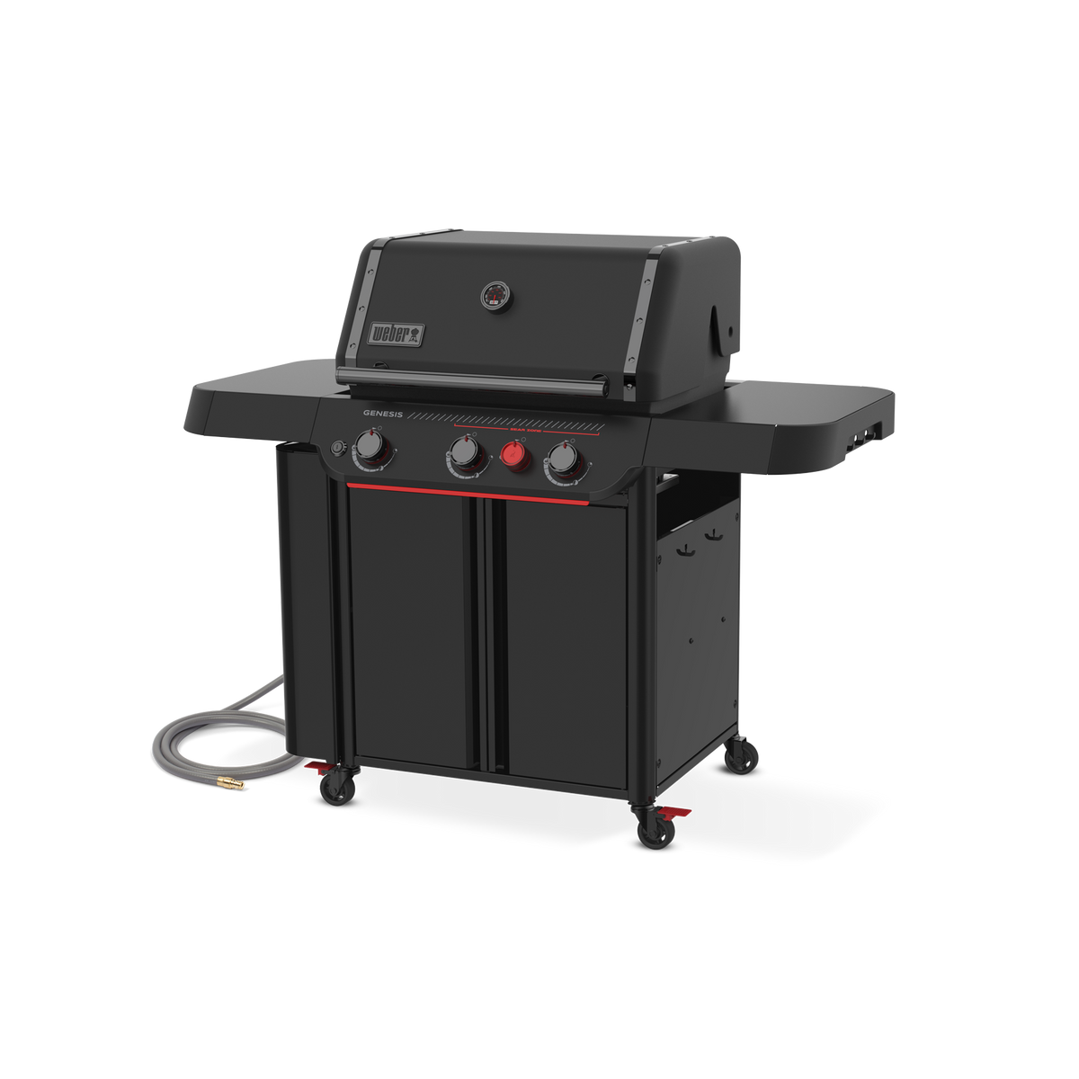 Genesis® E-330 Gas Grill Stealth® Edition (Natural Gas)