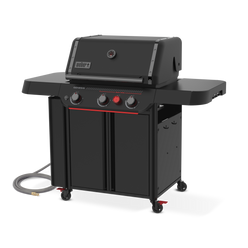 Barbecue au gaz Genesisᴹᴰ E-330 édition Stealthᴹᴰ (gaz naturel)