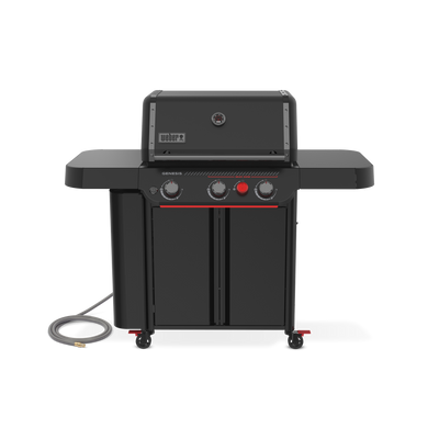 Barbecue au gaz Genesisᴹᴰ E-330 édition Stealthᴹᴰ (gaz naturel)