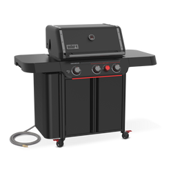 Barbecue au gaz Genesisᴹᴰ E-330 édition Stealthᴹᴰ (gaz naturel)