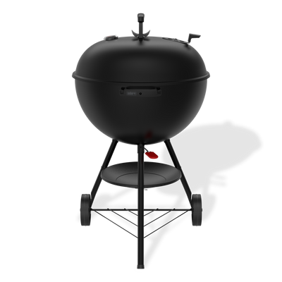 22” Original Kettle® Stealth® Edition Charcoal Grill