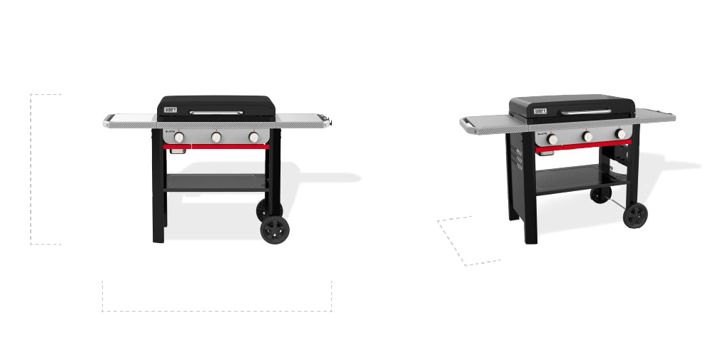 Weber Slate 28" rust-resistant Griddle
