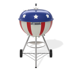 Weber 22” Star-Spangled Kettle