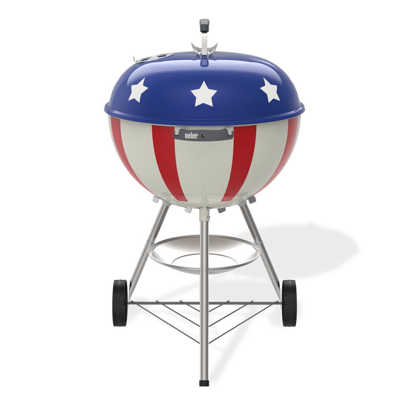 Weber 22” Star-Spangled Kettle