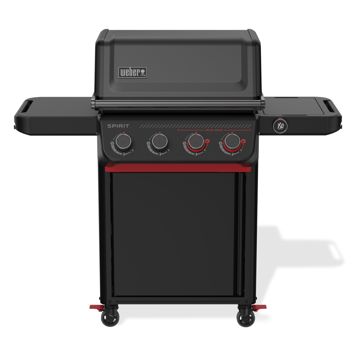 Spirit® EPX-425 Smart Gas Grill Stealth® Edition (Liquid Propane)