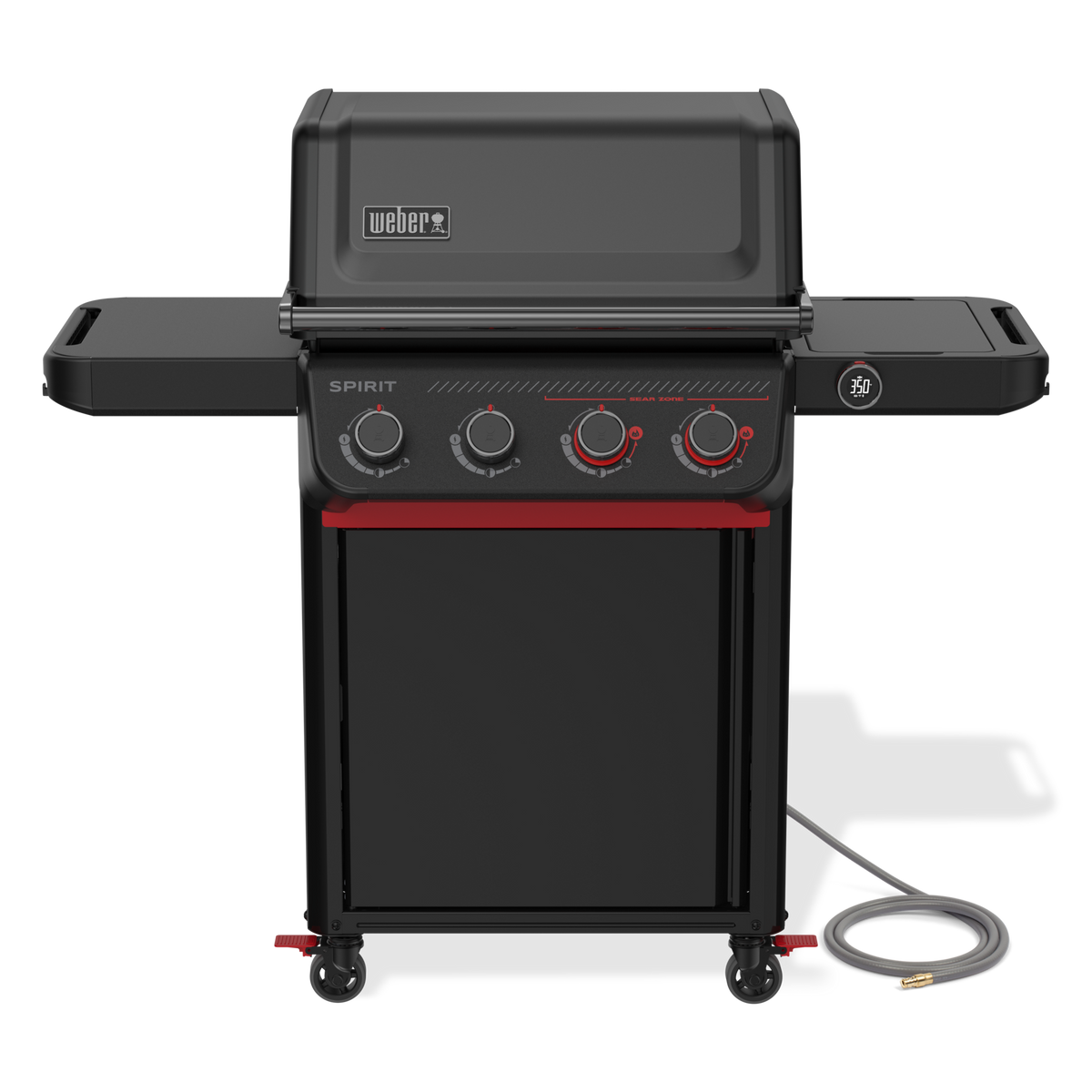 Spirit® EPX-425 Smart Gas Grill Stealth® Edition (Natural Gas)