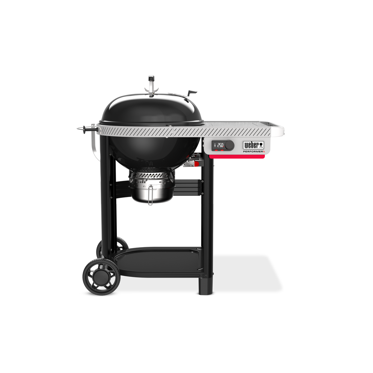 Weber 1501870 22 in. Performer Smart Charcoal Grill Black