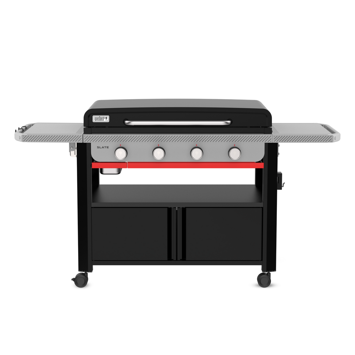 Slate® 36” Rust-Resistant Griddle with Closed Cabinet