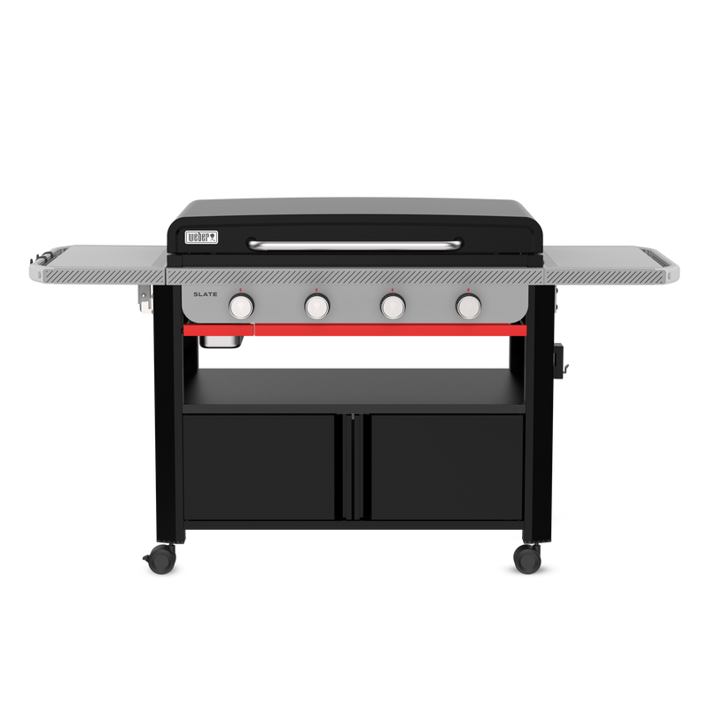 Slate® 36” Rust-Resistant Griddle with Closed Cabinet