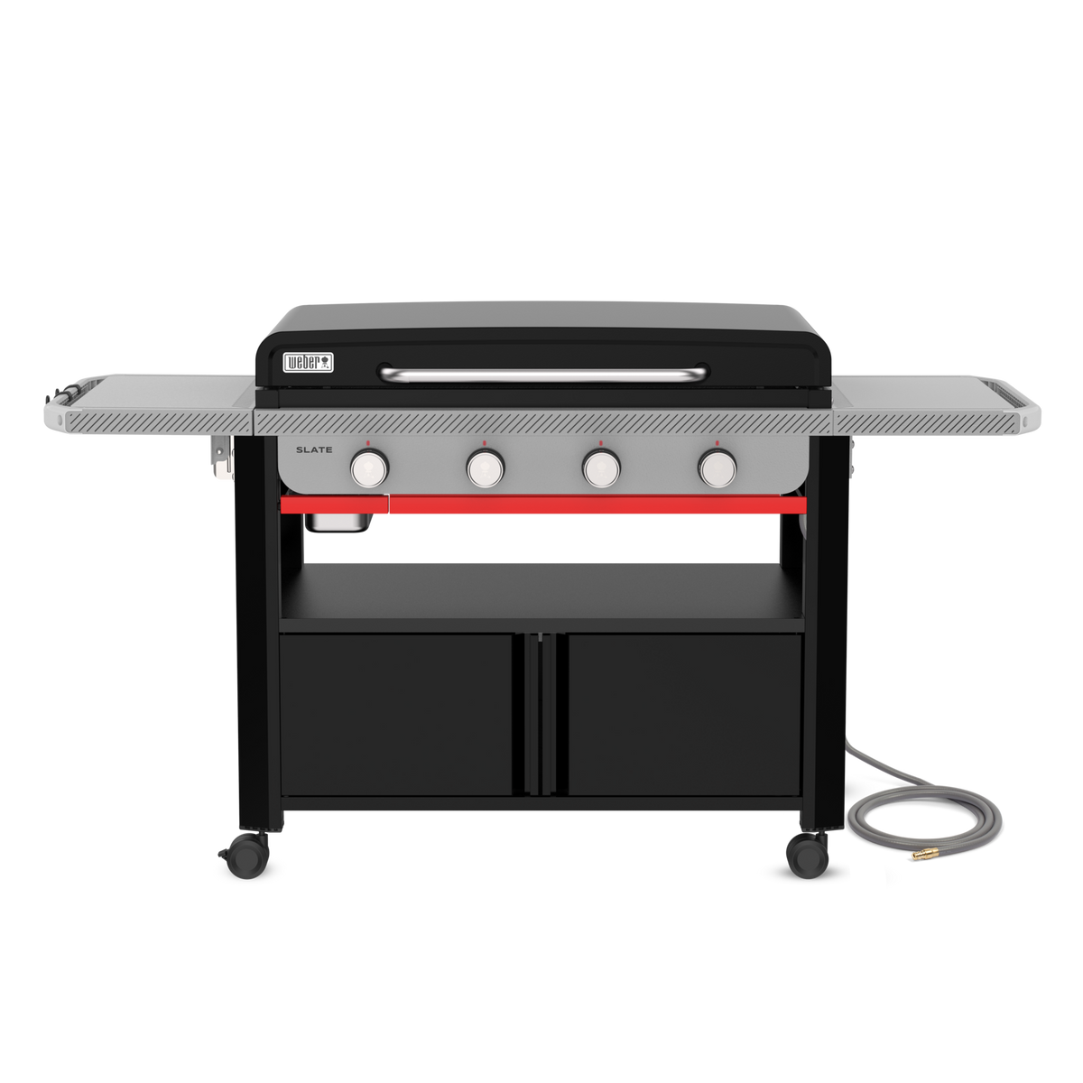 Slate® 36” Rust-Resistant Griddle with Closed Cabinet
