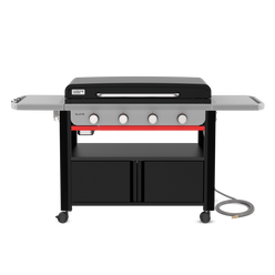 Slate® 36” Rust-Resistant Griddle with Closed Cabinet