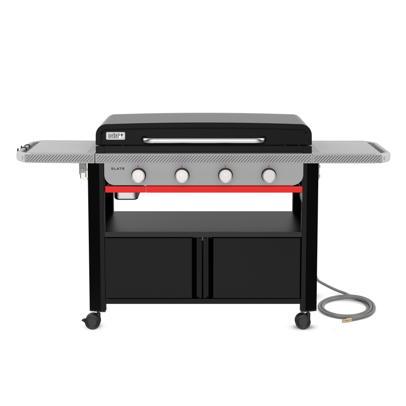 Slate® 36” Rust-Resistant Griddle with Closed Cabinet