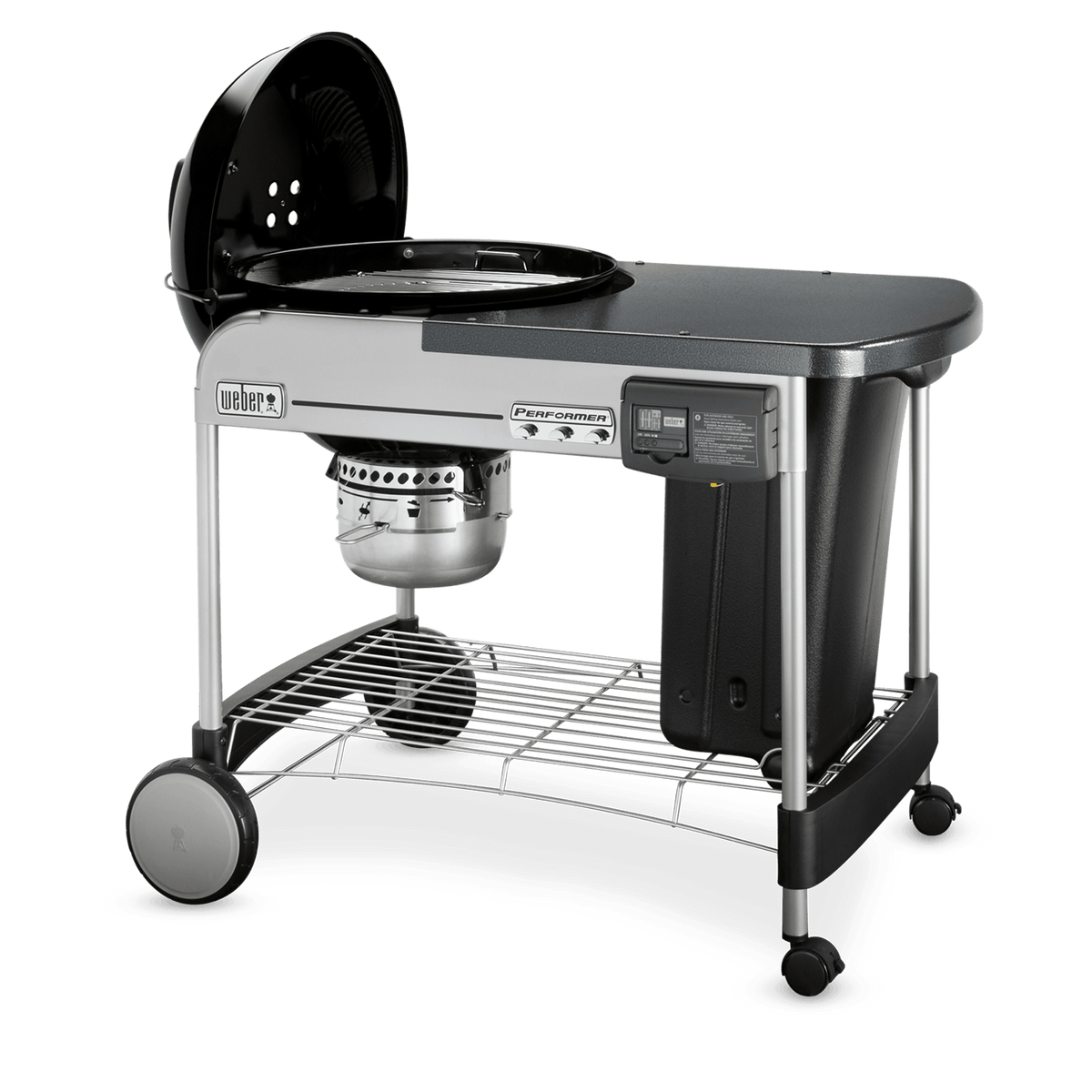 Performer Deluxe Charcoal Grill 22"