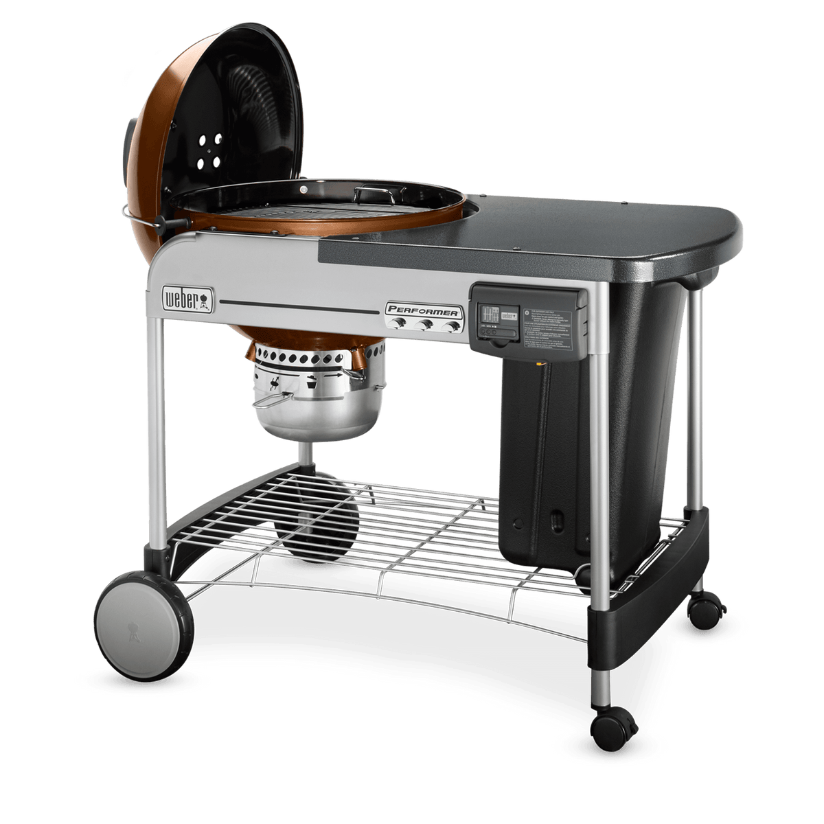 Performer Deluxe Charcoal Grill 22"