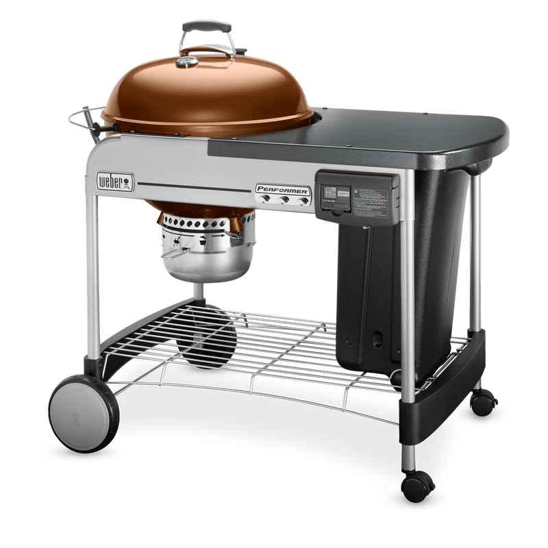 Performer Deluxe Charcoal Grill 22"