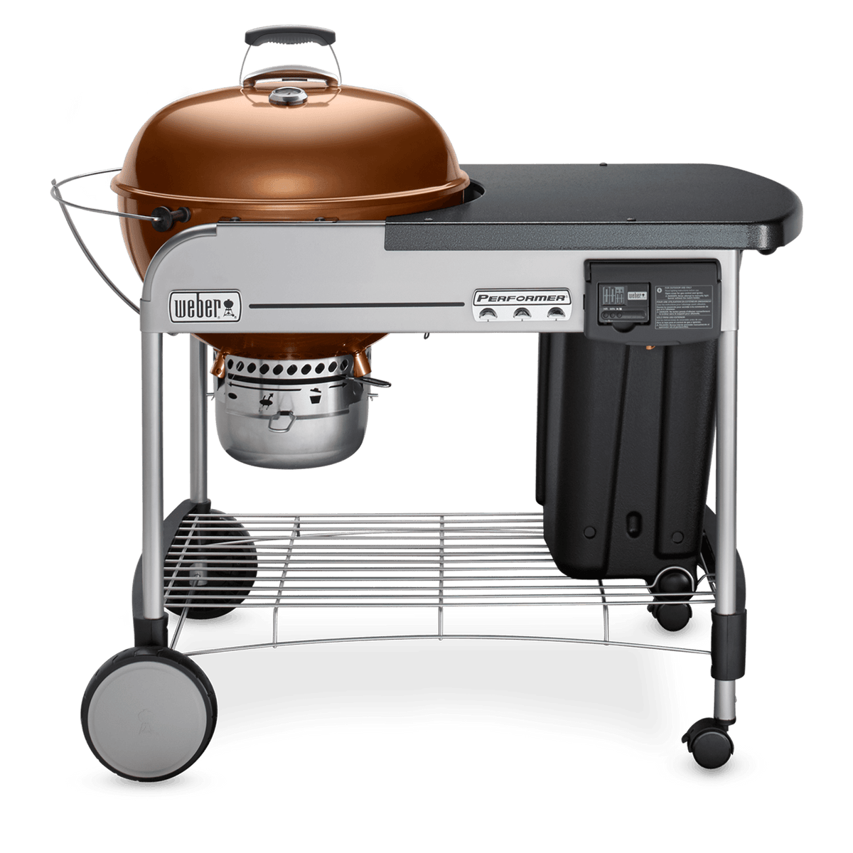 Performer Deluxe Charcoal Grill 22"