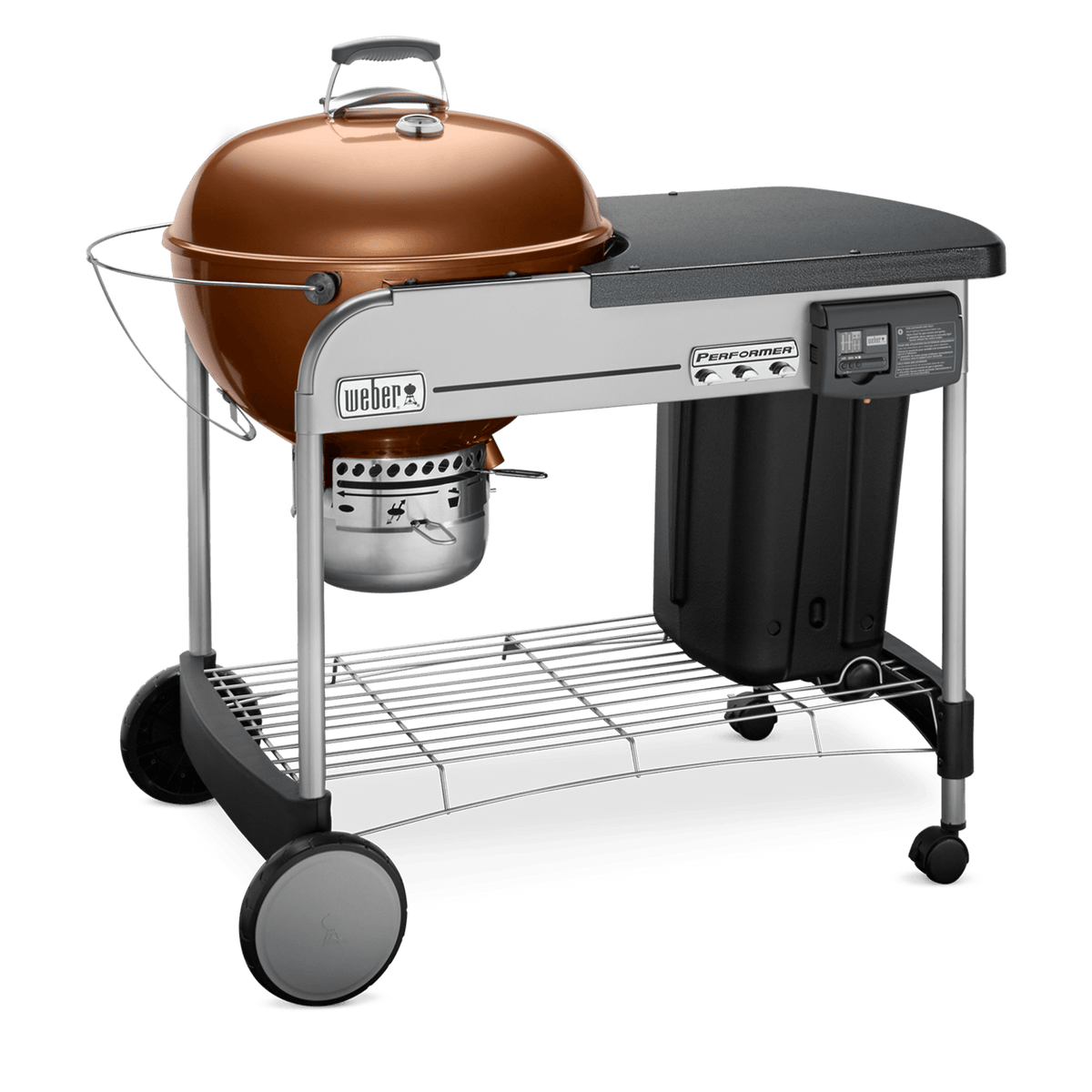 Performer Deluxe Charcoal Grill 22"