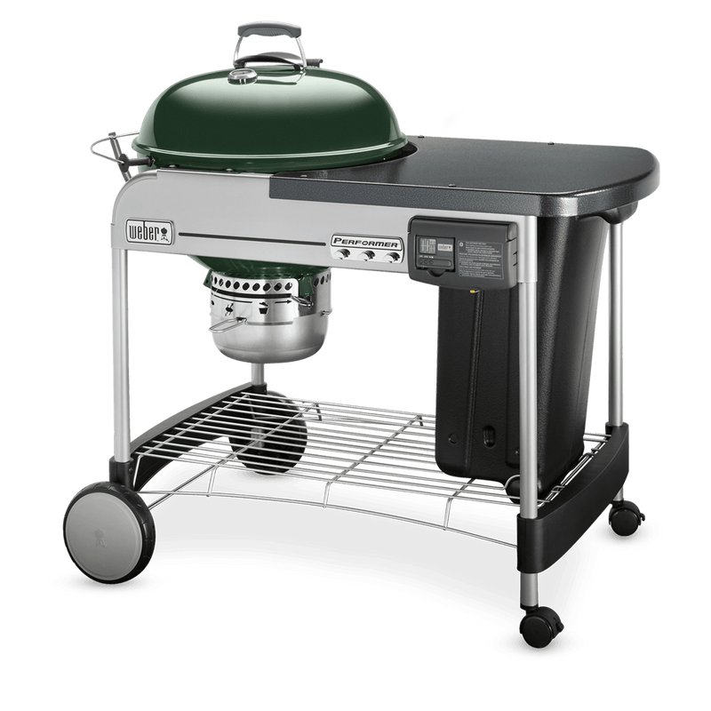 Performer Deluxe Charcoal Grill 22"