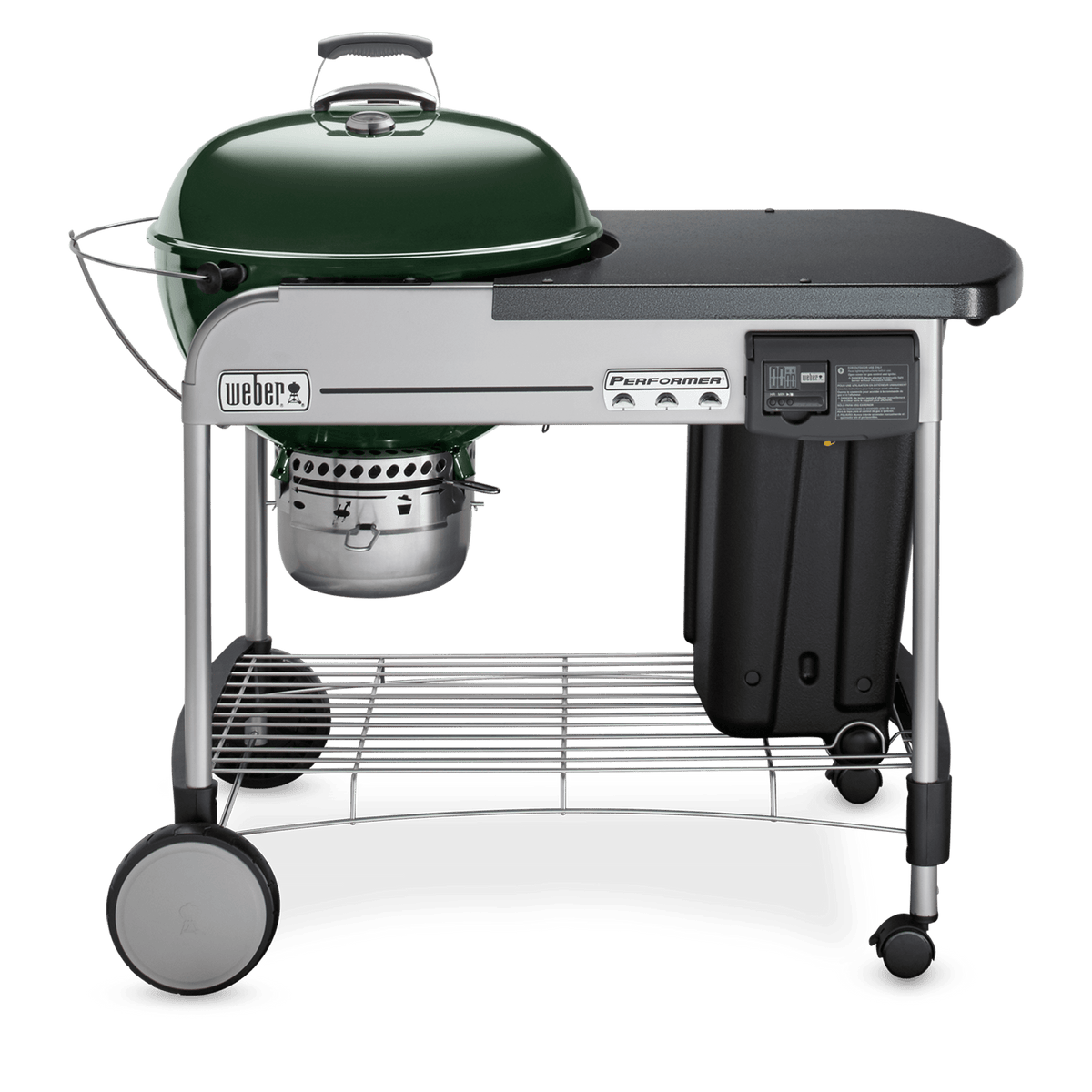 Performer Deluxe Charcoal Grill 22"