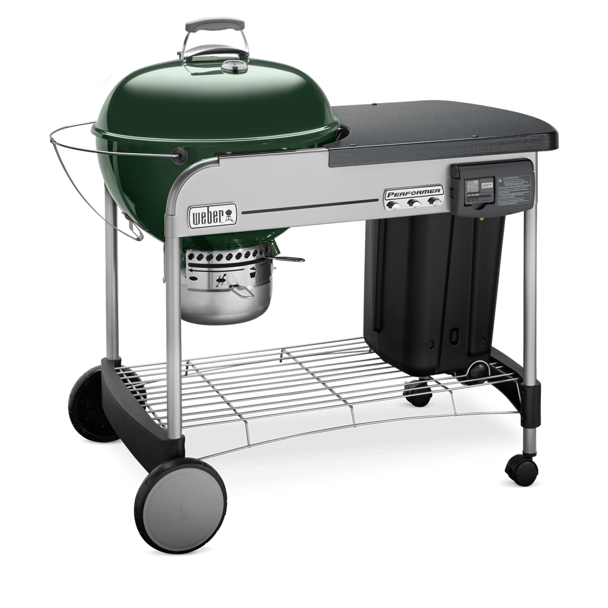 Performer Deluxe Charcoal Grill 22"