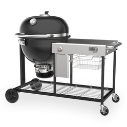 Summit® Kamado S6 Charcoal Grill Center