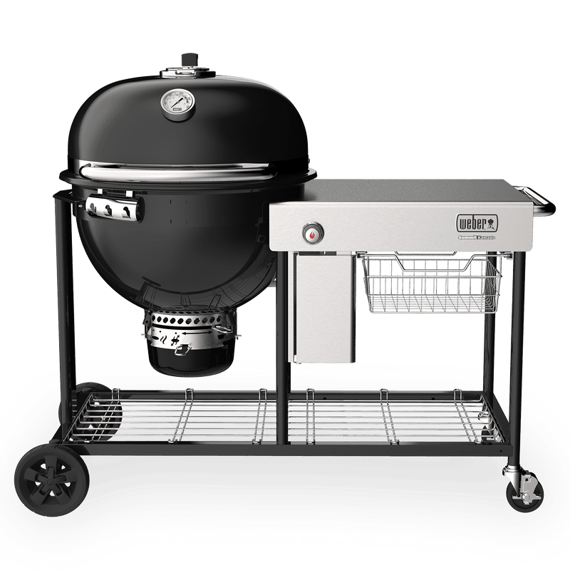 Summit® Kamado S6 Charcoal Grill Center